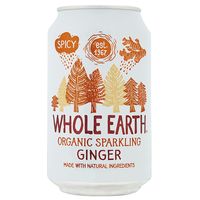 Whole Earth Organic Sparkling Ginger